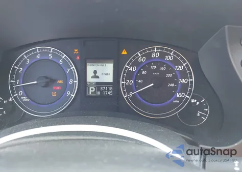 2014 Infiniti Qx50 Journey z USA, uszkodzony, nr VIN JN1BJ0HP4EM210708